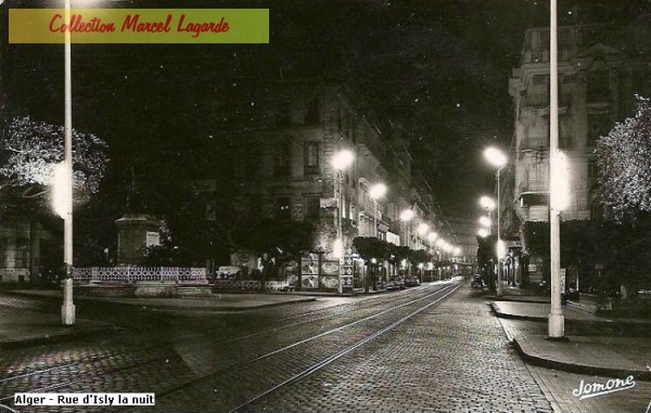 Algiers-Isly-Night