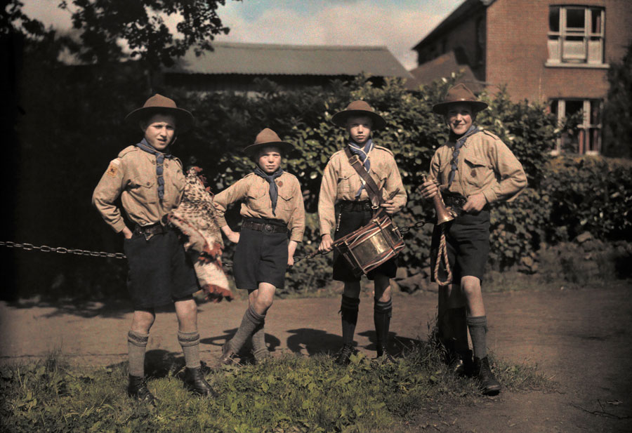 Baden powell gay