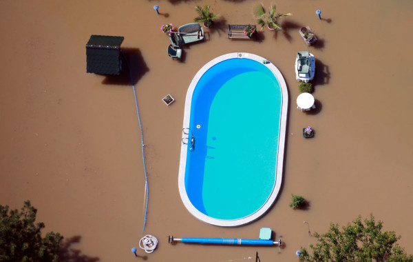 FLOODS-CENTRALEUROPE/