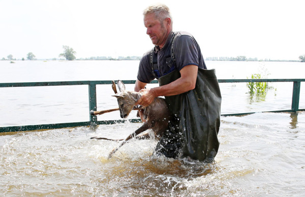 Germany Europe Floods