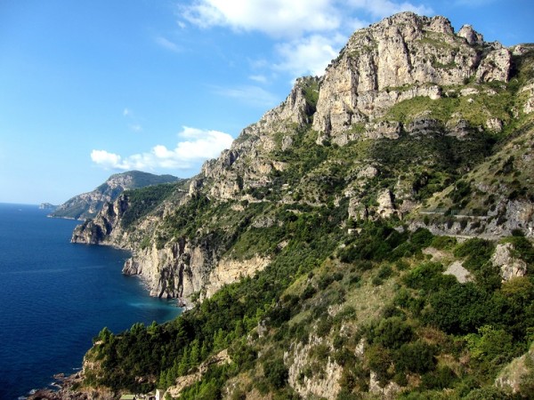 Amalfi Coast, Road to Sorrento