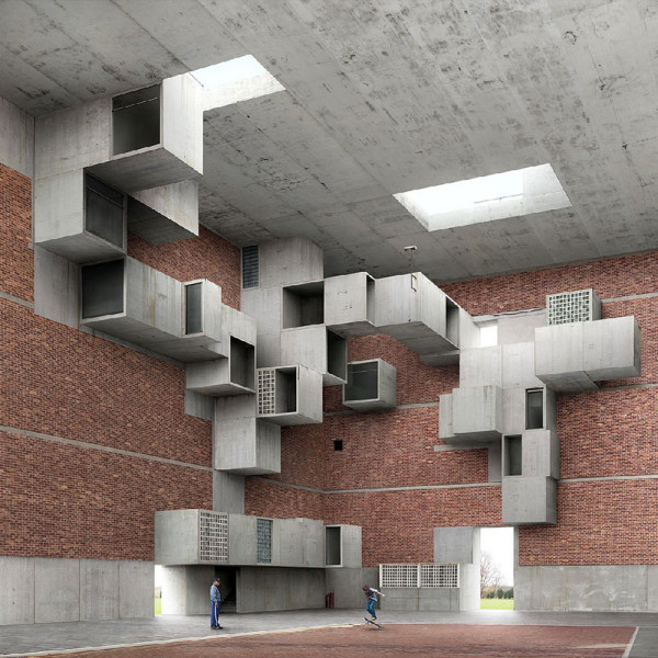 22-photomontages-surrealistes-qui-vous-feront-voir-larchitecture-dun-tout-nouvel-oeil21