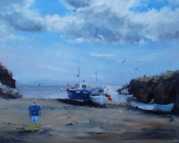 Cadgewith Bay 2012
