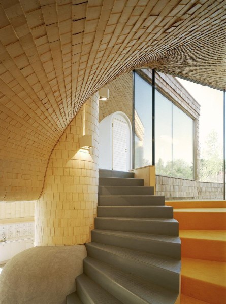 Curvy-Staircase