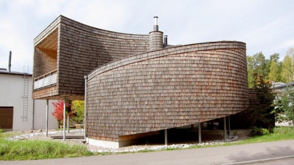 Spiral-House