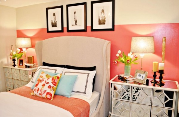 summer-color-bedroom-stripes