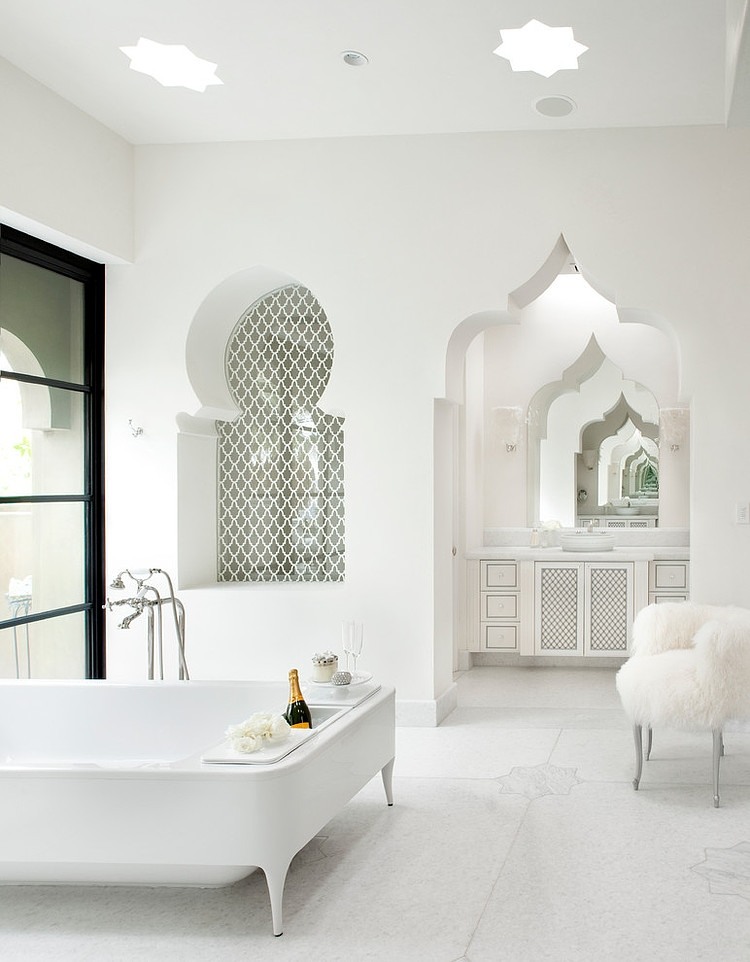Beautiful Chambre Orientale Blanc de Design - Idées de design ... Beautiful Chambre Orientale Blanc de Design - Idées de design ...