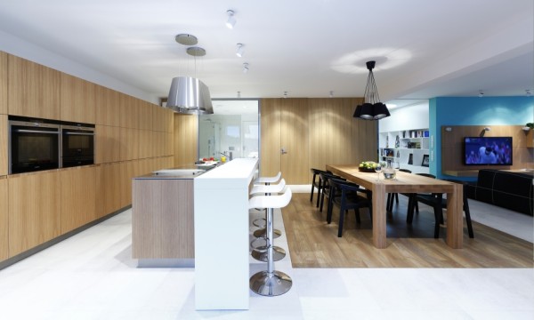 Wooden-kitchen