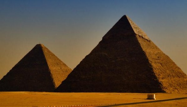guiza pyramide