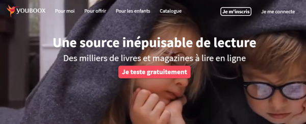 youBoox la bibliothèque numérique française qui bat Amazon