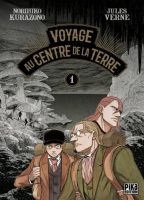  Adaptation manga de voyage au centre de la terre du romancier Jules verne est paru aux éditions Pika en septembre 2017.